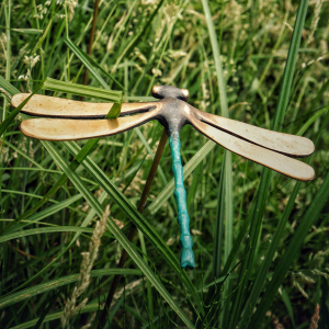 Hilde Peeters - Libel (Bronze)